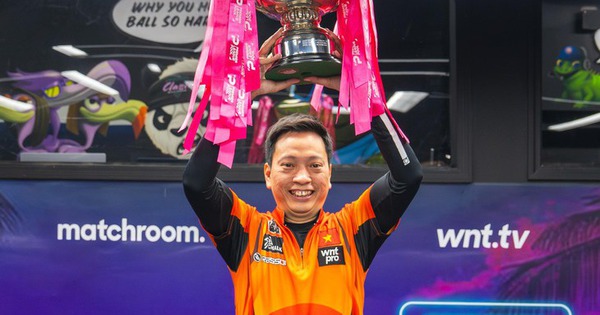 Dương Quốc Hoàng nhận bao nhiêu tiền thưởng khi tạo kỳ tích lịch sử vô địch Premier League Pool 2026?