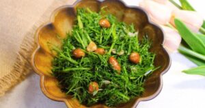 Không phải sữa, đây mới là rau giàu canxi gấp 5 lần trứng, rất sẵn vào mùa xuân