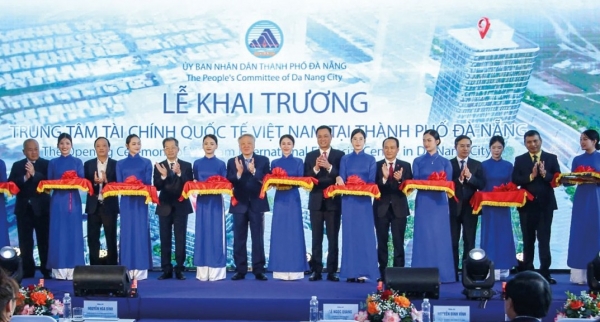 Trung tâm tài chính quốc tế – động cơ tăng trưởng chiến lược của Đà Nẵng