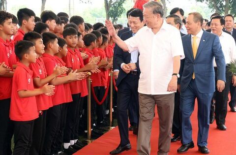 Sân vận động và khát vọng vươn tầm: Kỳ vọng từ các sân chuẩn quốc tế