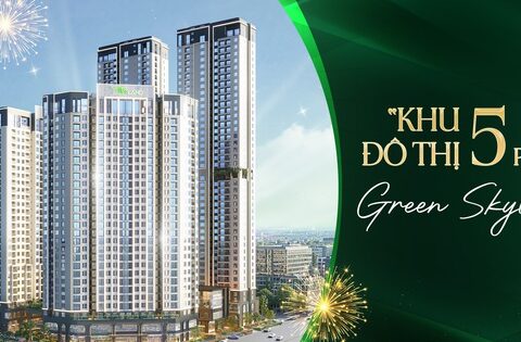“Khu đô thị 5 phút” Green Skyline giữa tâm điểm Đông Bắc TP.HCM