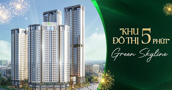 “Khu đô thị 5 phút” Green Skyline giữa tâm điểm Đông Bắc TP.HCM