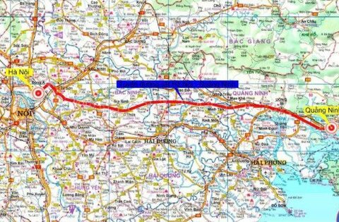 Đường sắt tốc độ cao 5 tỷ USD do VinSpeed của tỷ phú Phạm Nhật Vượng triển khai chốt hướng tuyến qua 6 phường, xã Quảng Ninh dài hơn 39km