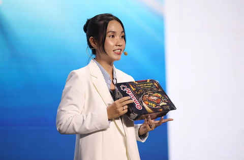 Từ thực tập sinh, nay là phó TGĐ tại công ty vốn hoá gần 9 tỷ USD