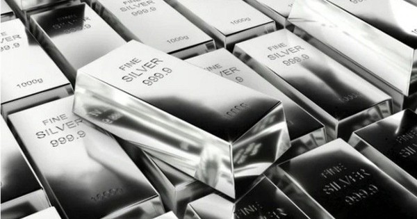 Giá bạc Thượng Hải bứt tốc sau kỳ nghỉ Tết