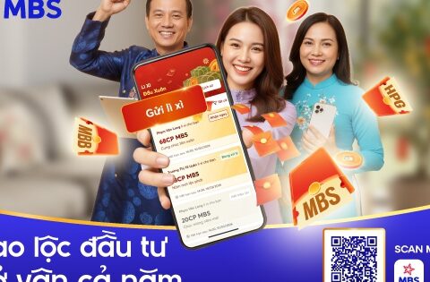 Chứng khoán MB “chơi lớn” mùa Tết 2026: Tung tính năng Lì xì độc lạ, dân đầu tư kháo nhau mừng tuổi bằng tài sản sinh lời