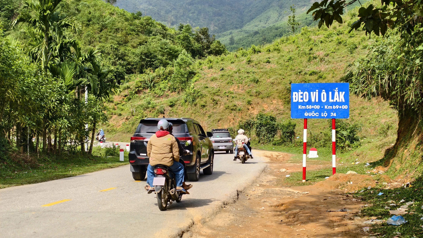 Hơn 2.350 tỷ đồng nâng cấp Quốc lộ ở Quảng Ngãi, giải bài toán đèo Vi Ô Lắk- Ảnh 3.