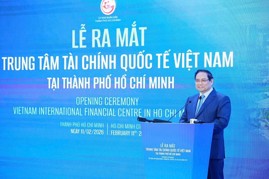 TP.Hồ Chí Minh khai trương trung tâm Tài chính Quốc tế, mở ra giai đoạn mới hội nhập tài chính quốc tế