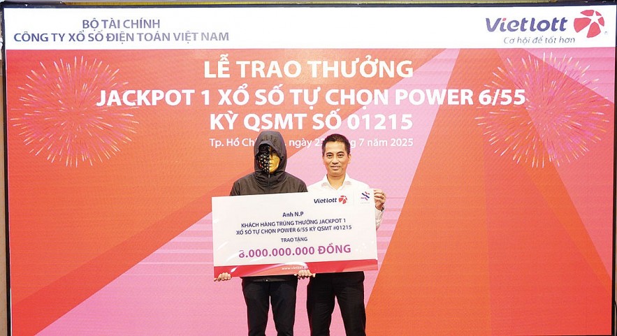 Vietlott trả thưởng hơn 5.342 tỷ đồng đến người chơi xổ số trên toàn quốc