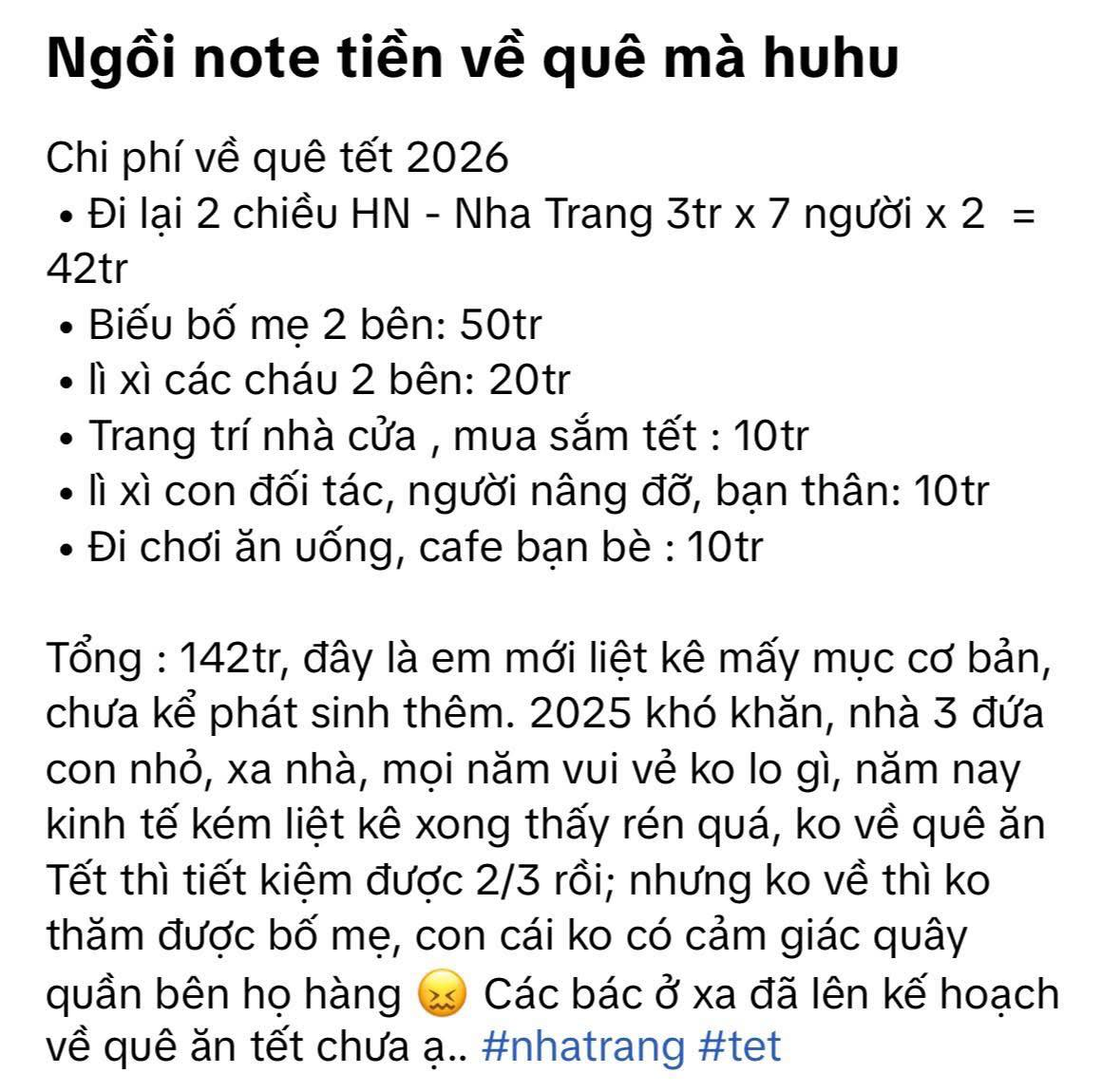 Khắp nơi than thở chuyện tiêu Tết, nhà tôi giảm luôn 3 khoản này là cũng bớt đi vài triệu- Ảnh 1.