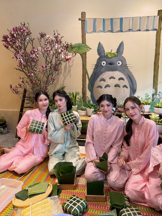 Áo bà ba lụa gấm chiếm lĩnh thị trường Tết 2026: Cuộc cạnh tranh mới của các local brand Việt- Ảnh 1.