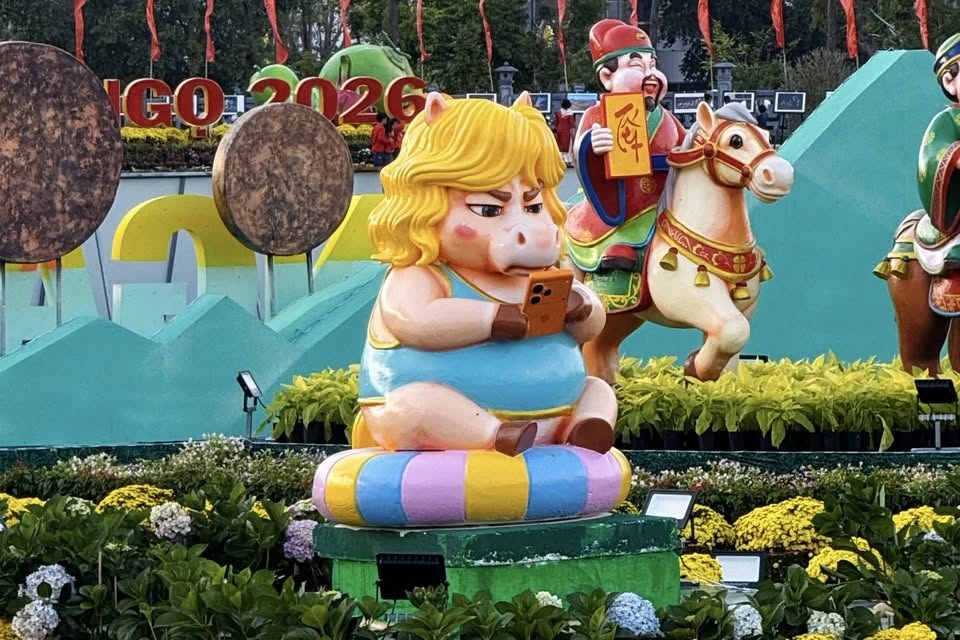 Xôn xao linh vật ngựa Tết đang trở thành ngôi sao chỉ vì 