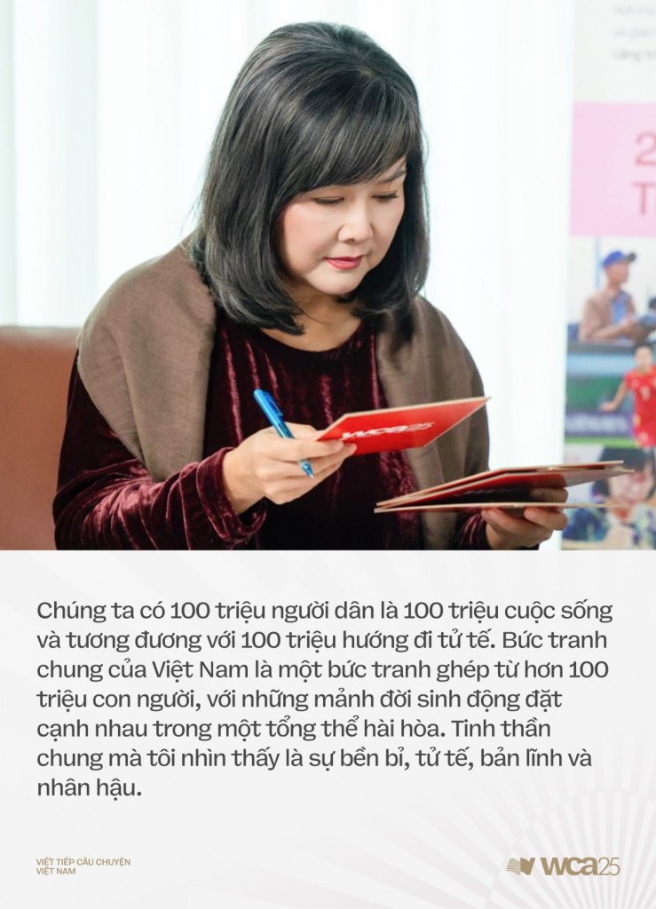 Nhà báo Thu Uyên nói về 21 đề cử truyền cảm hứng: Họ không Nhà báo Thu Uyên nói về 21 đề cử truyền cảm hứng: Họ không