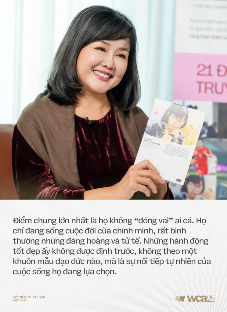 Nhà báo Thu Uyên nói về 21 đề cử truyền cảm hứng: Họ không Nhà báo Thu Uyên nói về 21 đề cử truyền cảm hứng: Họ không