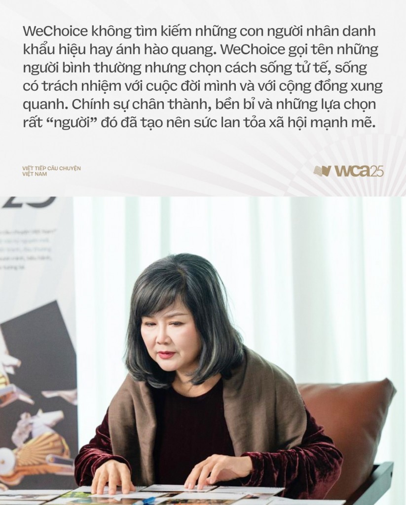 Nhà báo Thu Uyên nói về 21 đề cử truyền cảm hứng: Họ không Nhà báo Thu Uyên nói về 21 đề cử truyền cảm hứng: Họ không