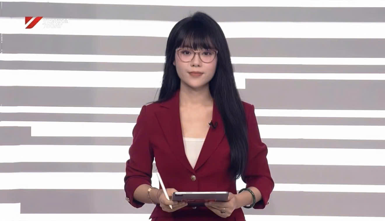 MC tuổi Ngọ xinh đẹp của Vietnam Today: 