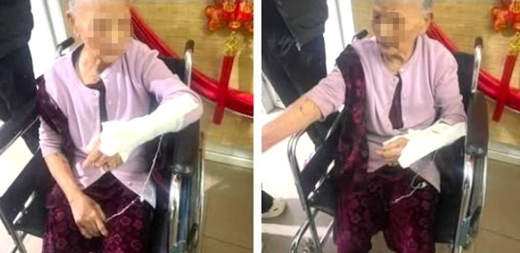 Xôn xao đoạn clip con trai đánh mẹ gãy tay tối mùng 3 Tết- Ảnh 4.