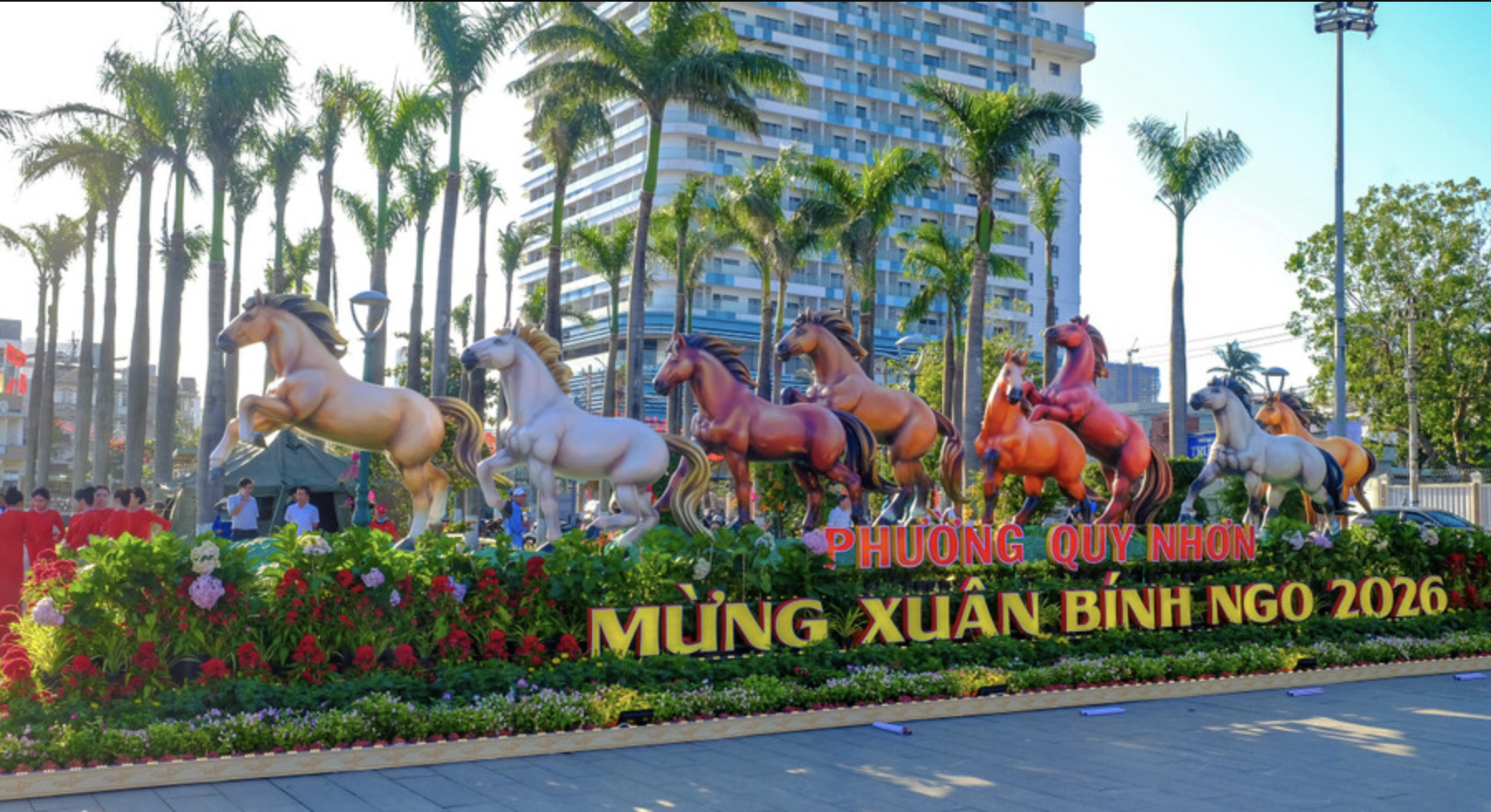 Xôn xao linh vật ngựa Tết đang trở thành ngôi sao chỉ vì 