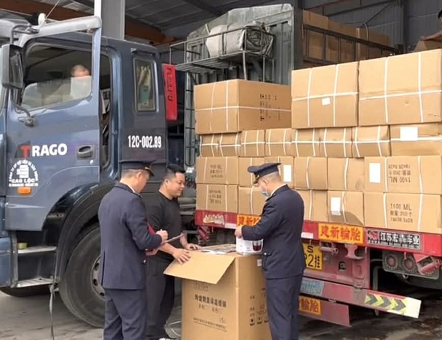 Tránh vướng mắc, ùn tắc thông quan, Hải quan hướng dẫn ghi nhãn hàng hóa theo Nghị định 37