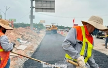 Mở thêm 2–3 làn xe tại nút giao Võ Nguyên Giáp, kỳ vọng “giải tỏa” ùn tắc Tết