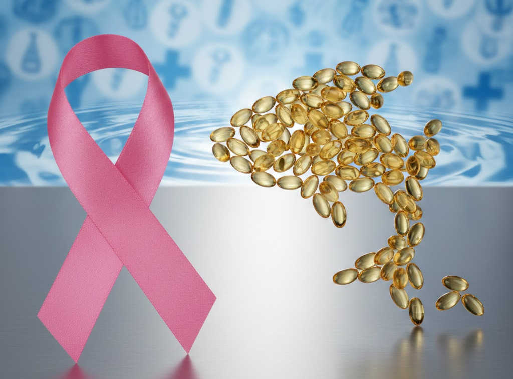 Người mắc ung thư vú có nên dùng omega-3 không?- Ảnh 1. Người mắc ung thư vú có nên dùng omega-3 không?- Ảnh 1.