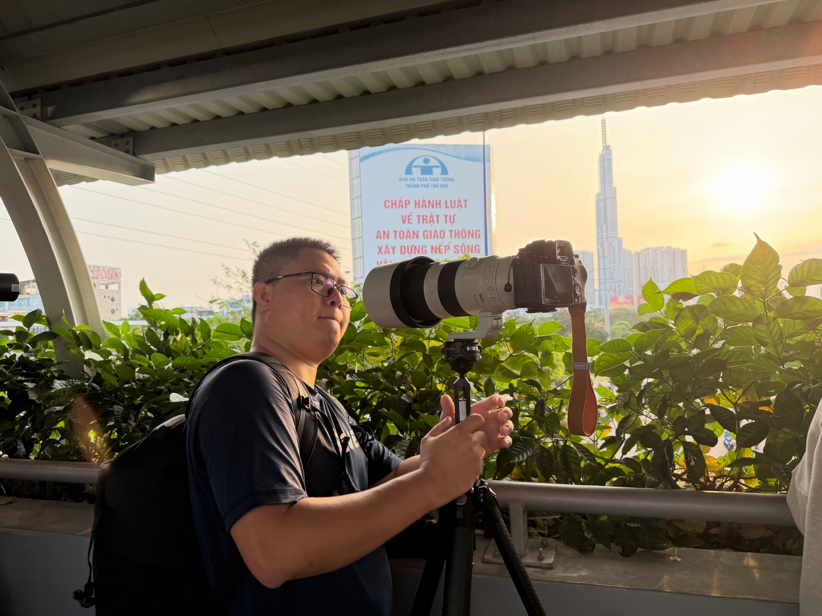 Cảnh tượng đẹp choáng ngợp chiều mùng 7 ở TP.HCM- Ảnh 10.