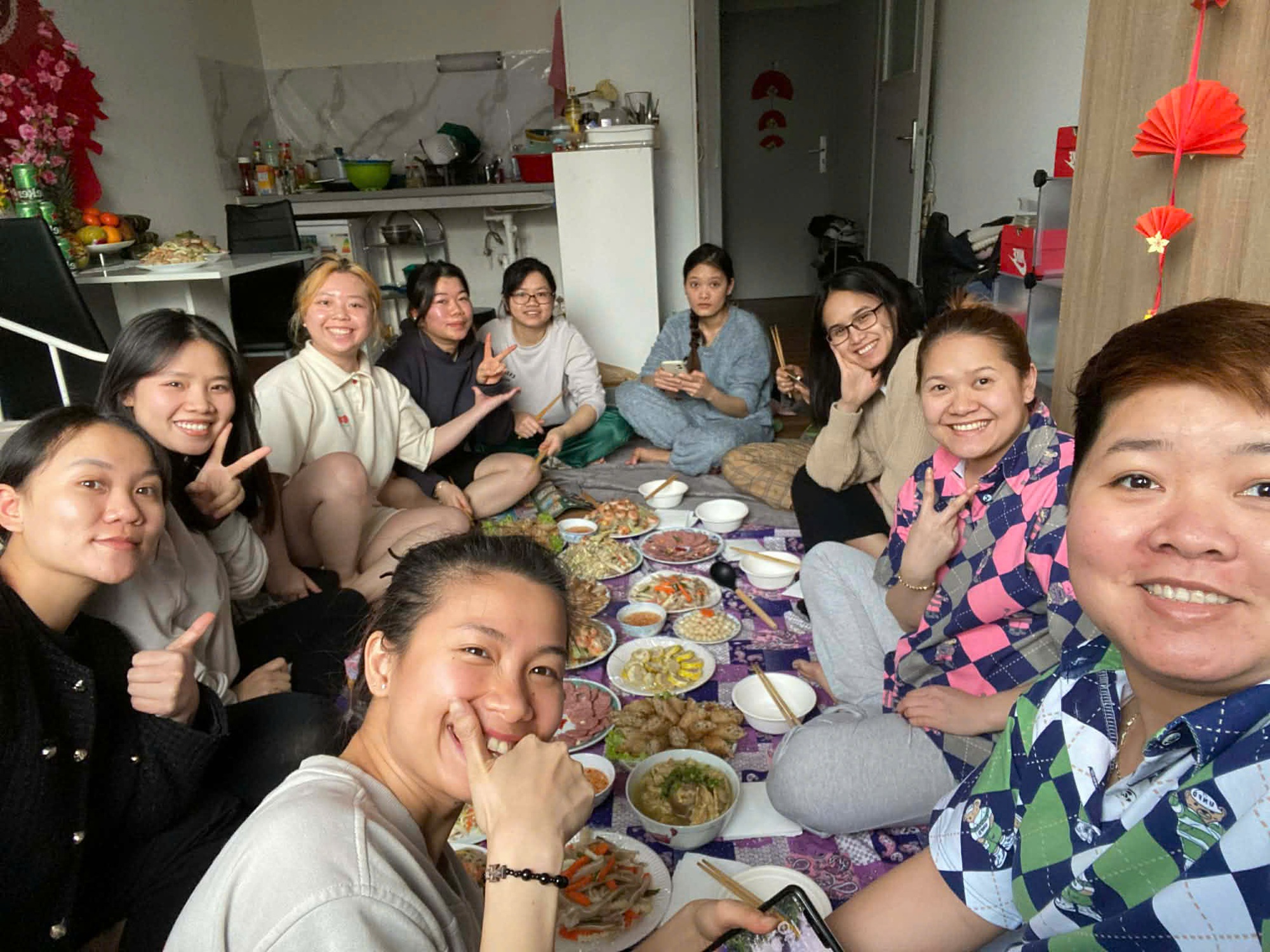 Tết Việt của du học sinh xa nhà: 