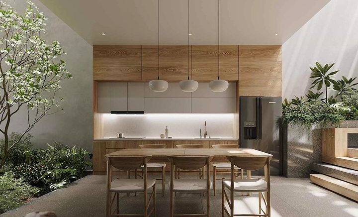 Những xu hướng nhà bếp lên ngôi năm 2026- Ảnh 1.