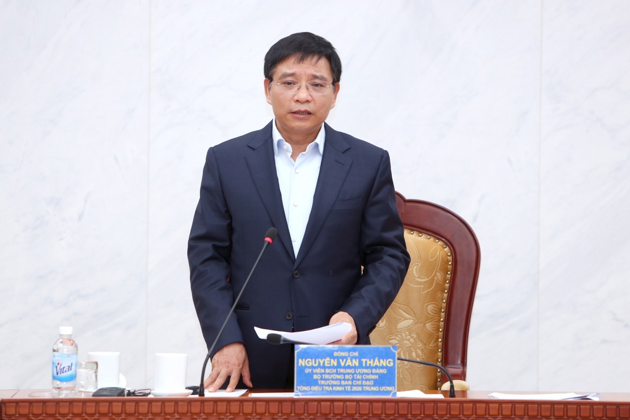 Tăng tốc tổng điều tra kinh tế năm 2026 để phục vụ chiến lược phát triển mới