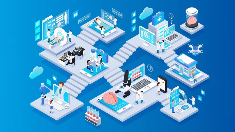 Khi chuyển đổi số 'gõ cửa' ngành y tế- Ảnh 2.