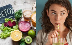 8 cách detox thanh lọc cơ thể lành mạnh tại nhà