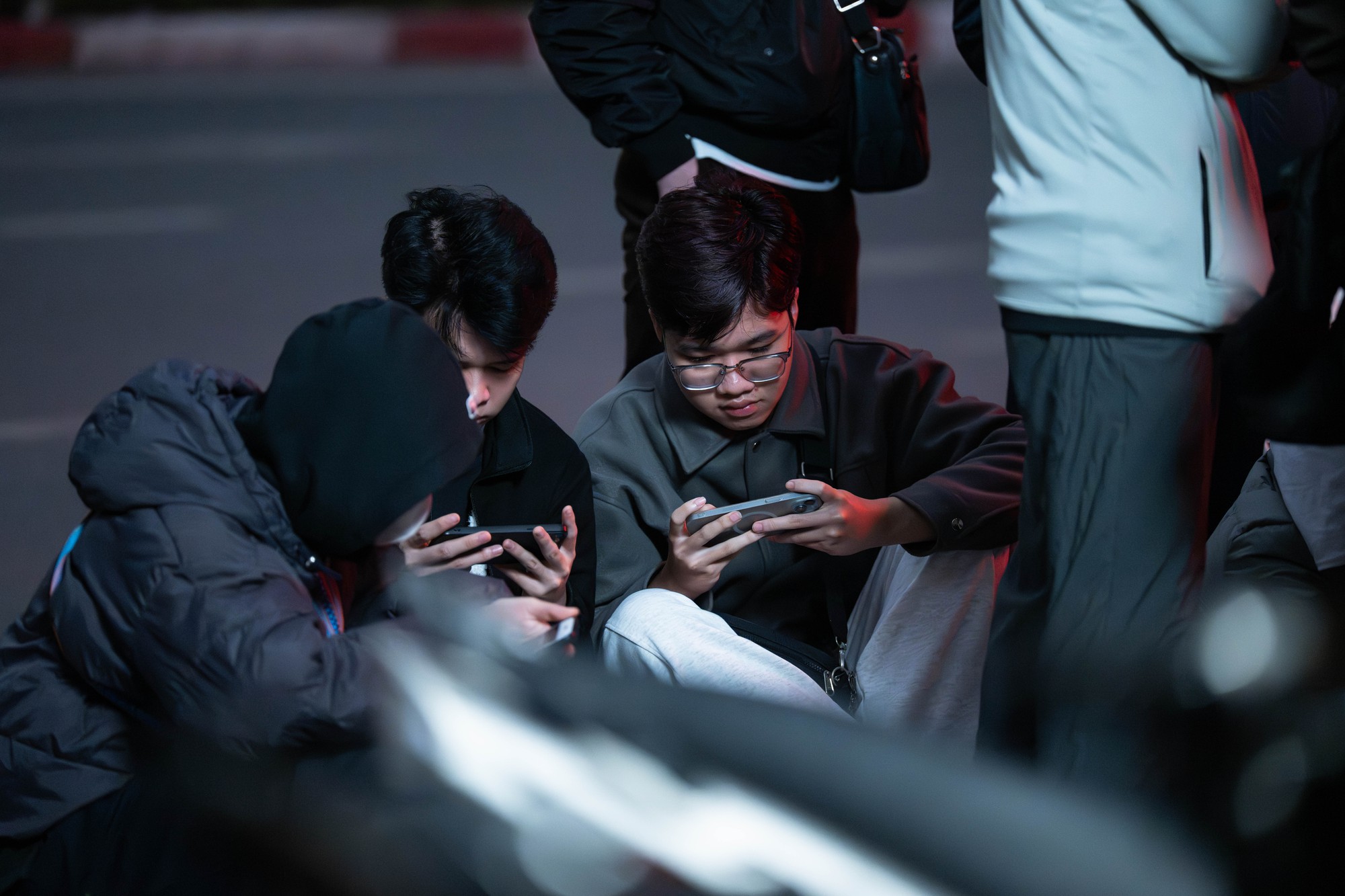 Cảnh tượng khó tin lúc 3h sáng trên phố Cầu Giấy trước ngày Vía Thần tài- Ảnh 10.