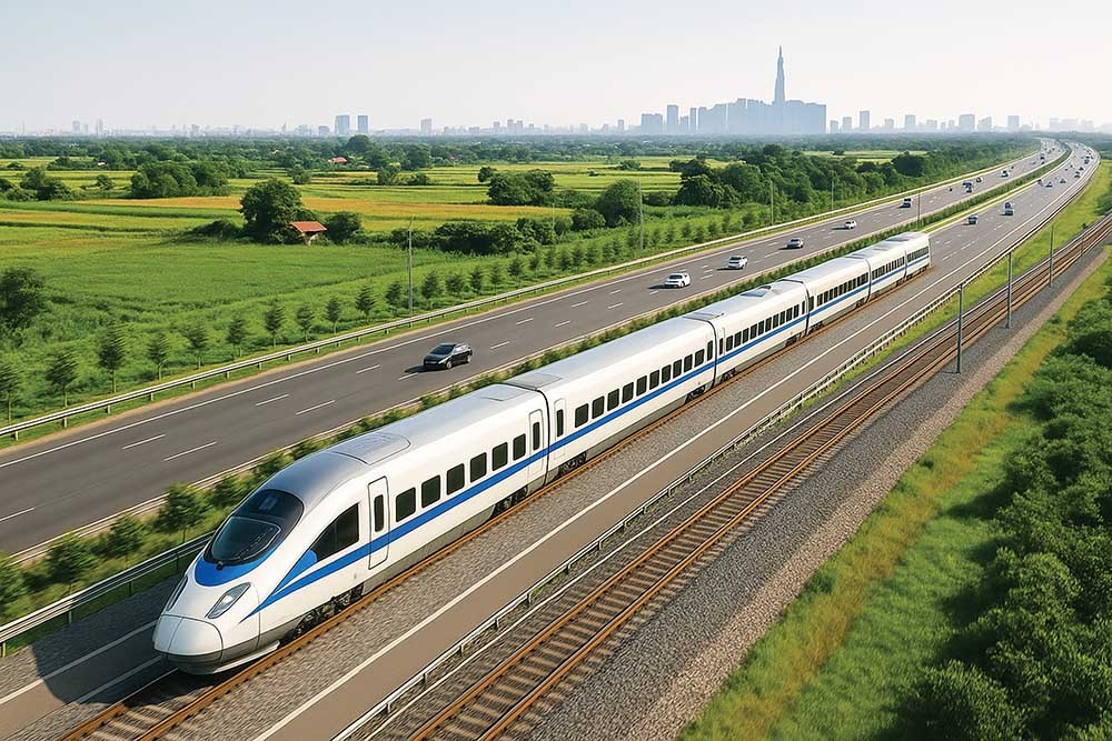 Khuyến khích các tập đoàn lớn trong nước đầu tư đường sắt tốc độ cao