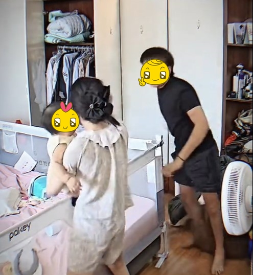 TikToker lộ clip lao vào đánh vợ khi đang bế con trên tay, lên tiếng xin lỗi: Thực hư thế nào?- Ảnh 2.