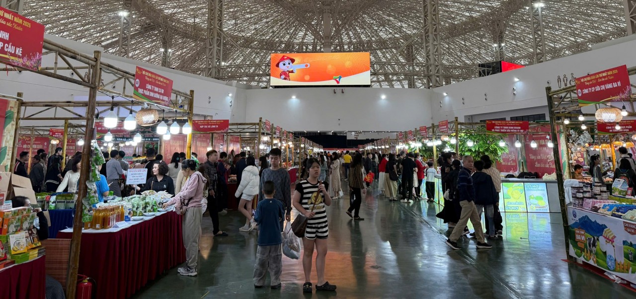 Doanh nghiệp Philippines quan tâm đến hàng nông sản tại Hội chợ Mùa Xuân 2026