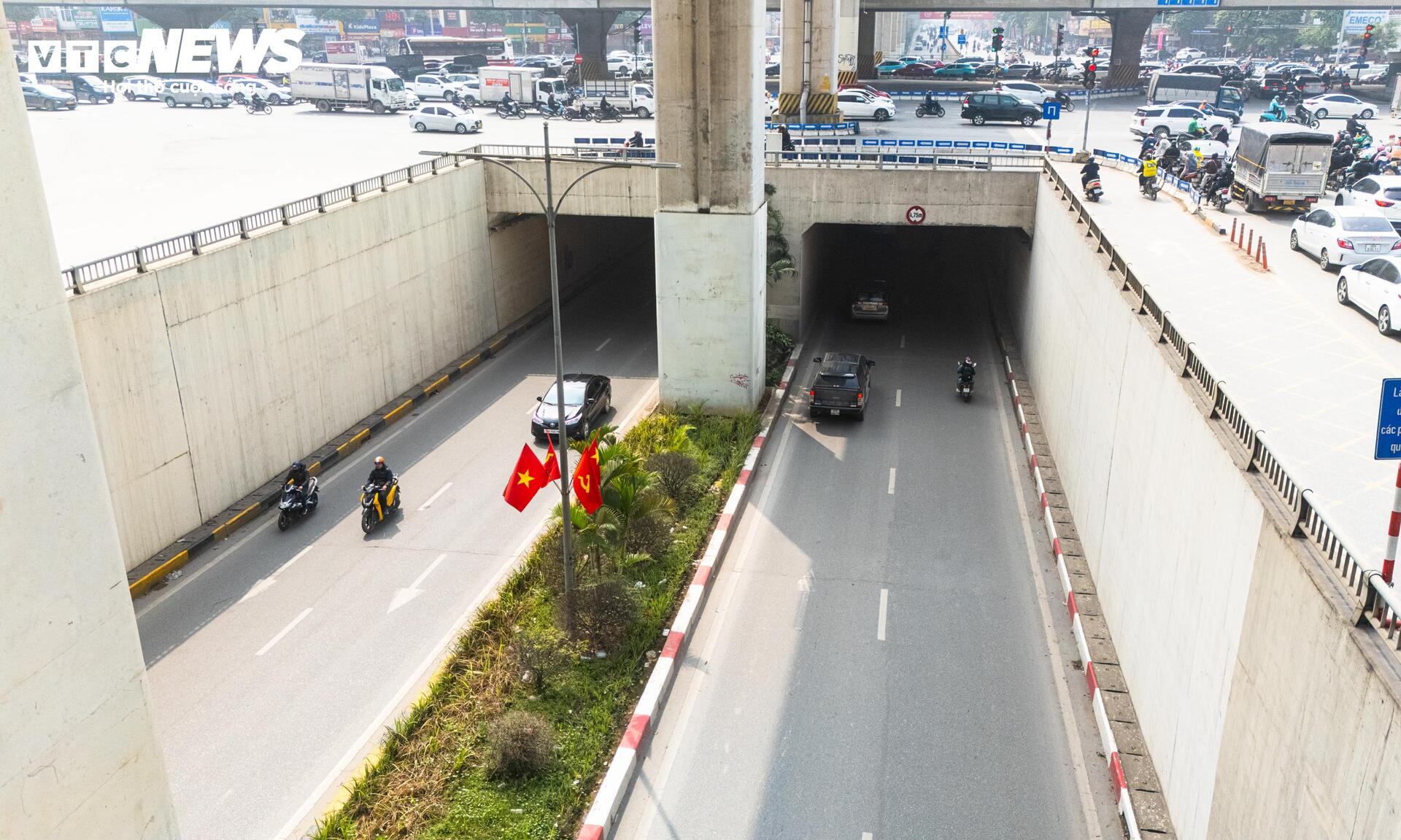 Cận cảnh 5 hầm chui lớn giảm ùn tắc giao thông tại Hà Nội- Ảnh 12.