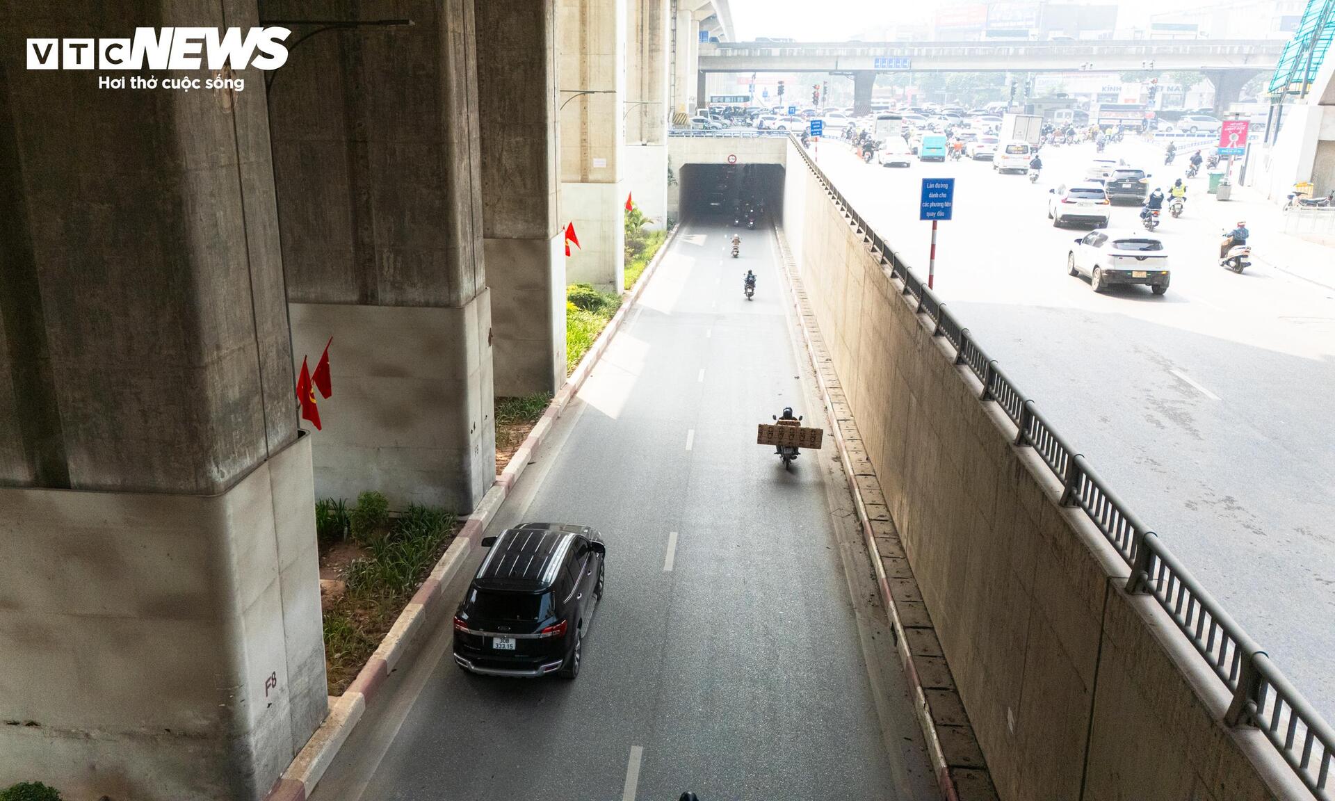 Cận cảnh 5 hầm chui lớn giảm ùn tắc giao thông tại Hà Nội- Ảnh 13.