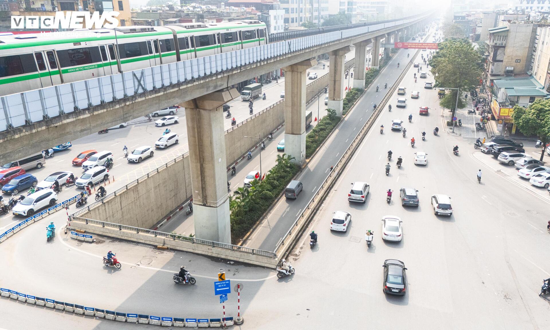 Cận cảnh 5 hầm chui lớn giảm ùn tắc giao thông tại Hà Nội- Ảnh 11.