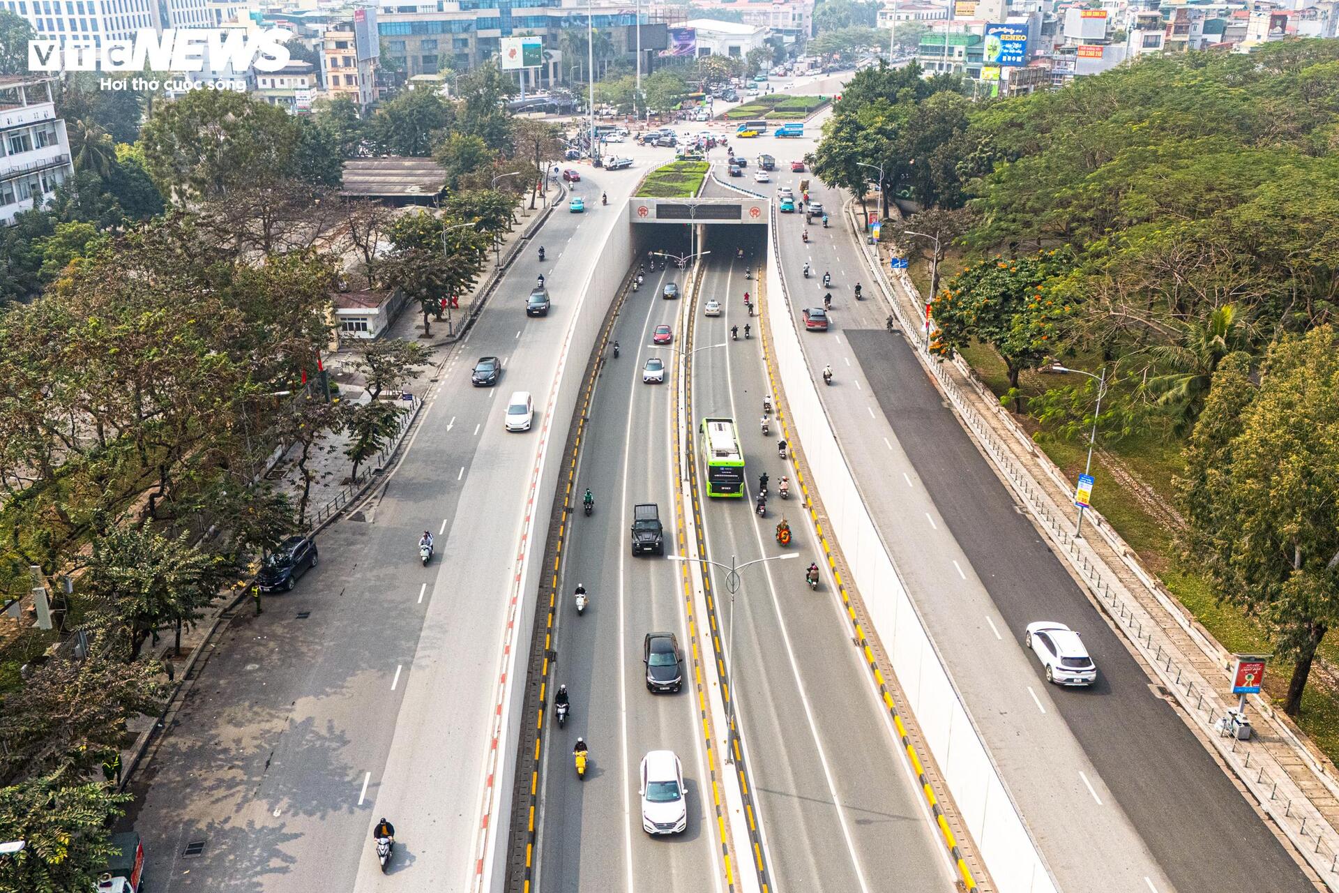 Cận cảnh 5 hầm chui lớn giảm ùn tắc giao thông tại Hà Nội- Ảnh 6.