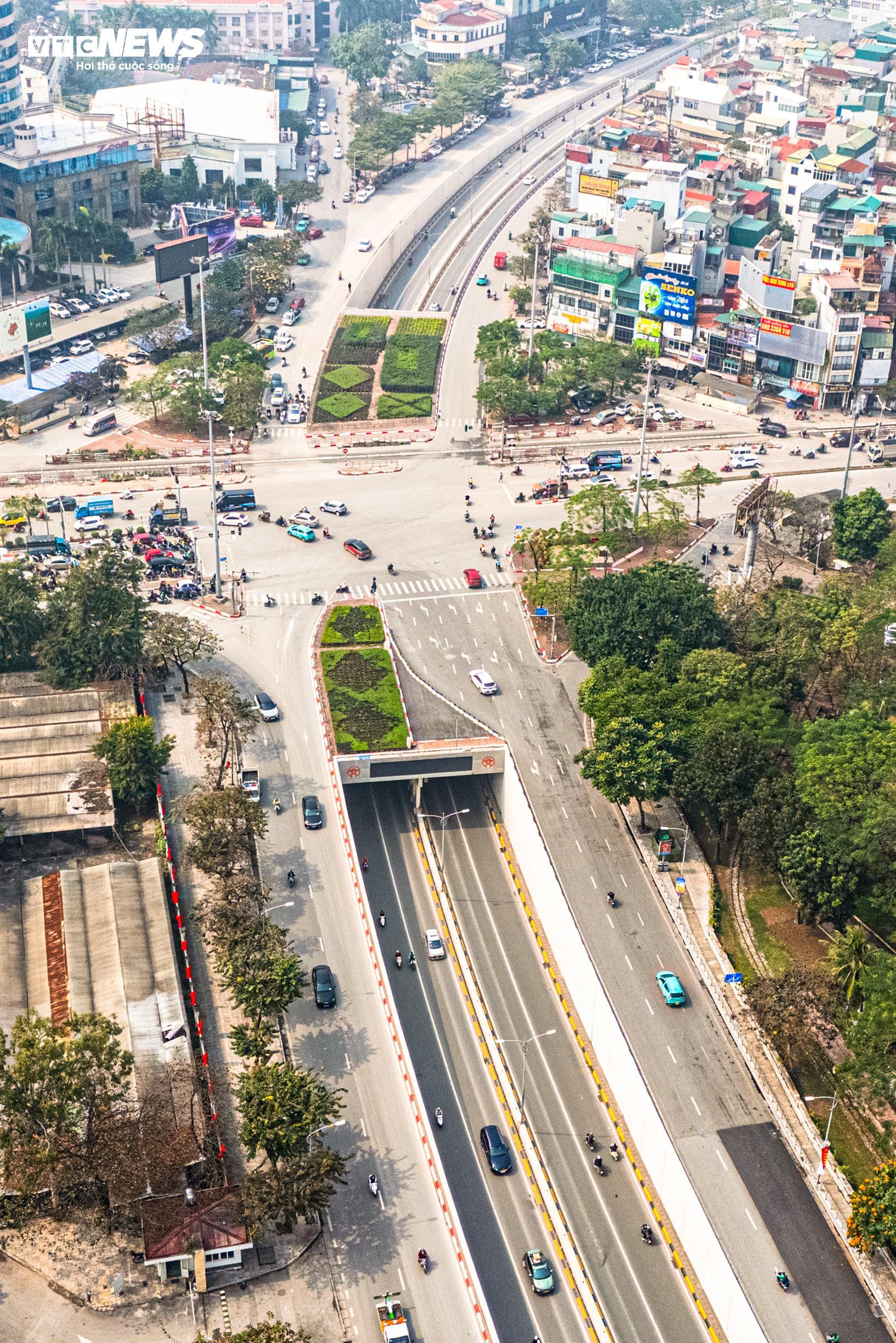 Cận cảnh 5 hầm chui lớn giảm ùn tắc giao thông tại Hà Nội- Ảnh 5.