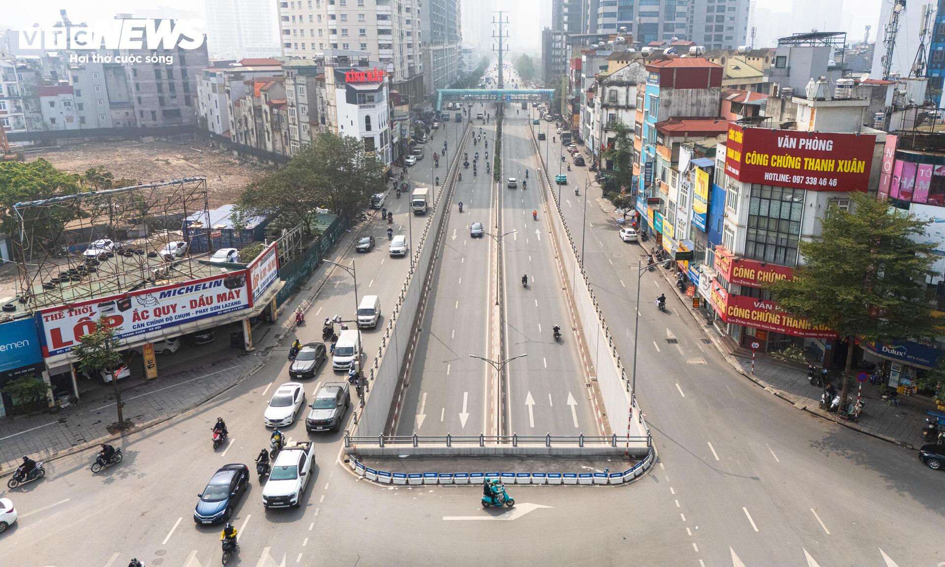 Cận cảnh 5 hầm chui lớn giảm ùn tắc giao thông tại Hà Nội- Ảnh 15.