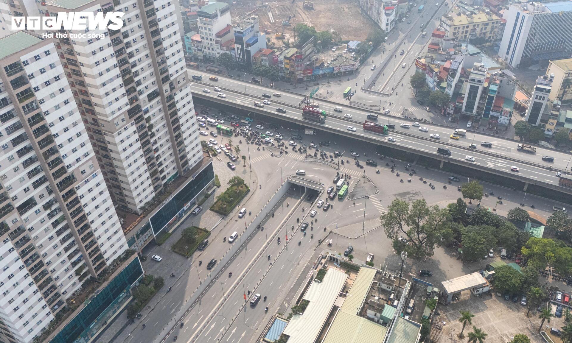 Cận cảnh 5 hầm chui lớn giảm ùn tắc giao thông tại Hà Nội- Ảnh 16.