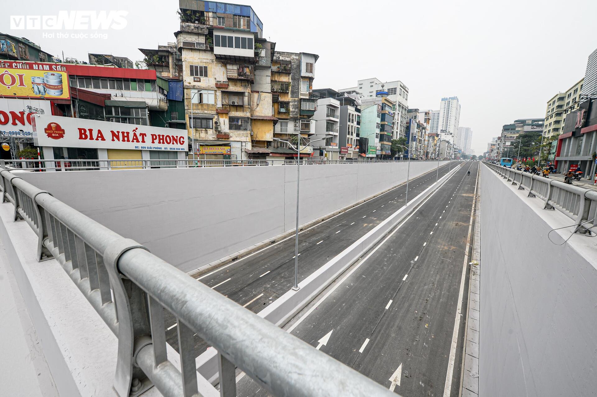 Cận cảnh 5 hầm chui lớn giảm ùn tắc giao thông tại Hà Nội- Ảnh 4.