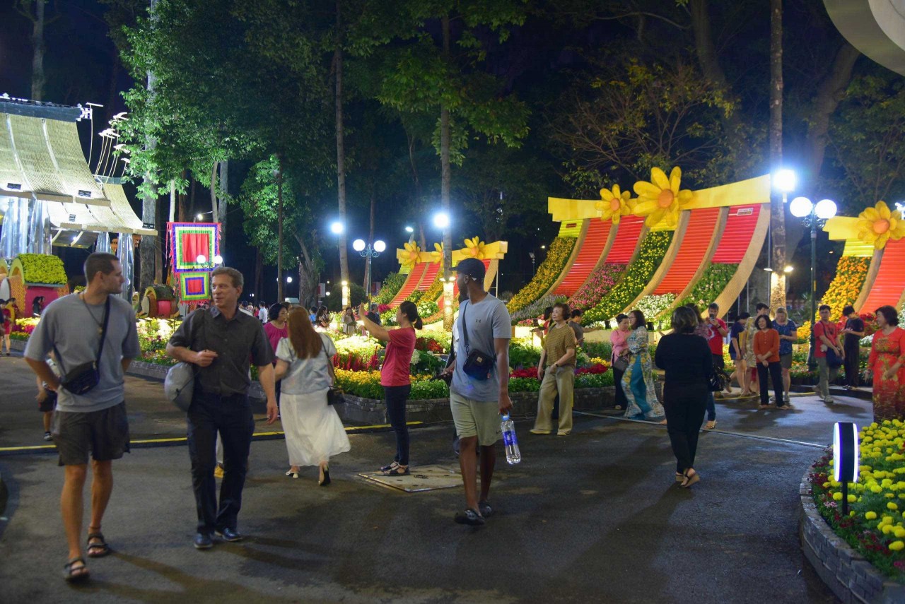 Du lịch TP.Hồ Chí Minh khởi sắc đầu năm, thu hơn 12.000 tỷ đồng trong 9 ngày Tết