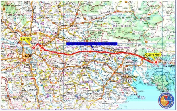 Chính thức: Tuyến đường sắt hơn 5 tỷ USD do VinSpeed của tỷ phú Phạm Nhật Vượng triển khai chốt hướng tuyến, đi qua 6 phường, xã Quảng Ninh dài hơn 39km - Ảnh 1.