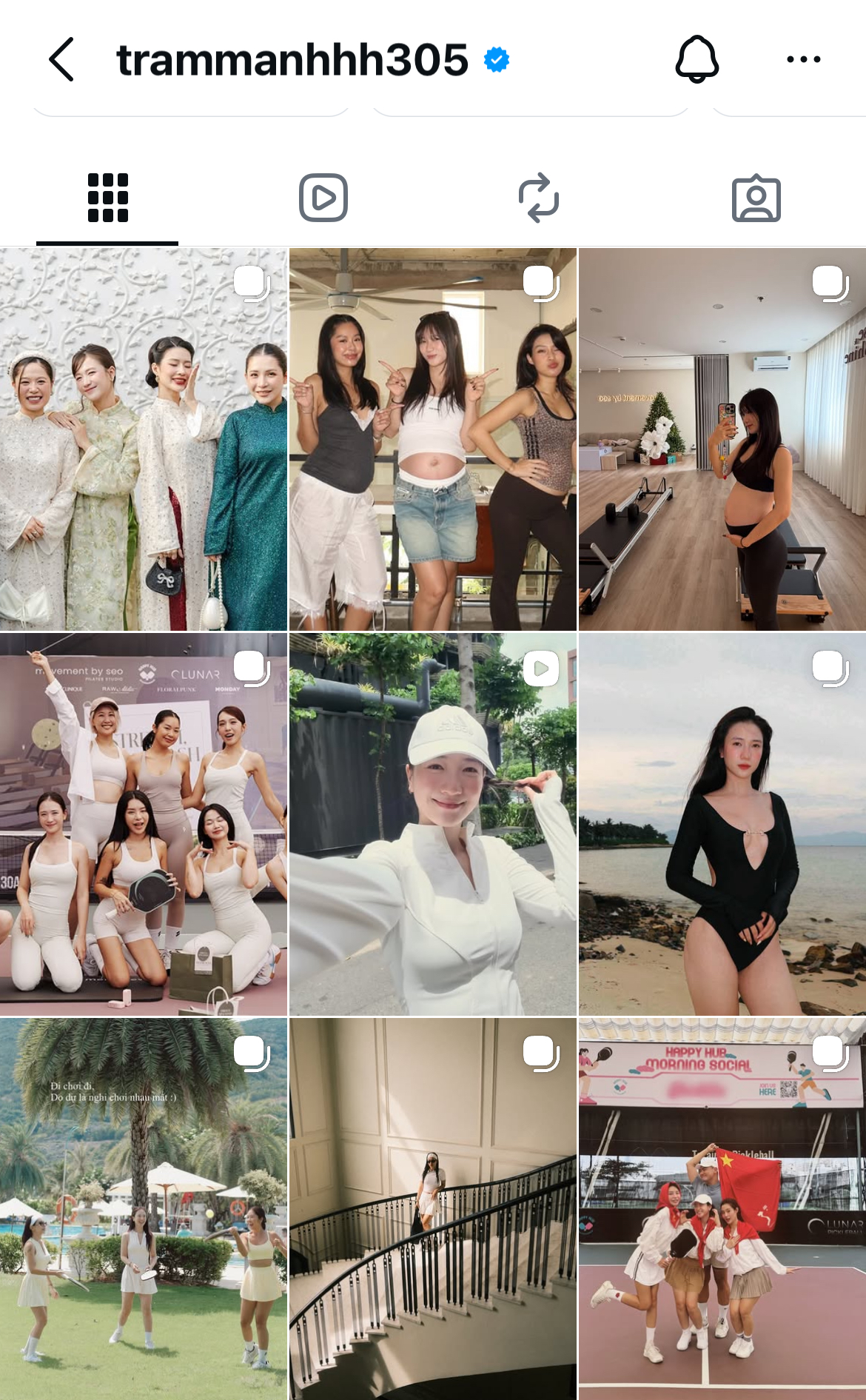 Trâm Anh xoá ảnh chung và unfollow JustaTee, đăng dòng trạng thái: 