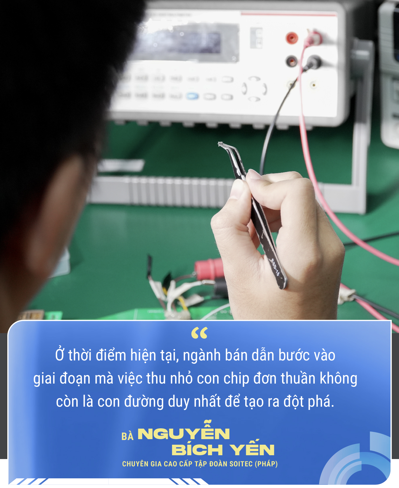 Luật chơi sản xuất chip thay đổi, nữ chuyên gia người Việt trong ngành bán dẫn nhấn mạnh Việt Nam đang ở thời điểm ‘vàng’ trong cuộc đua trị giá 1.000 tỷ USD- Ảnh 3.