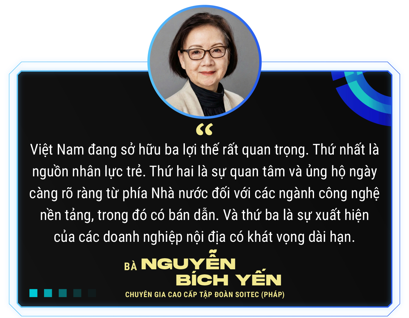 Luật chơi sản xuất chip thay đổi, nữ chuyên gia người Việt trong ngành bán dẫn nhấn mạnh Việt Nam đang ở thời điểm ‘vàng’ trong cuộc đua trị giá 1.000 tỷ USD- Ảnh 5.