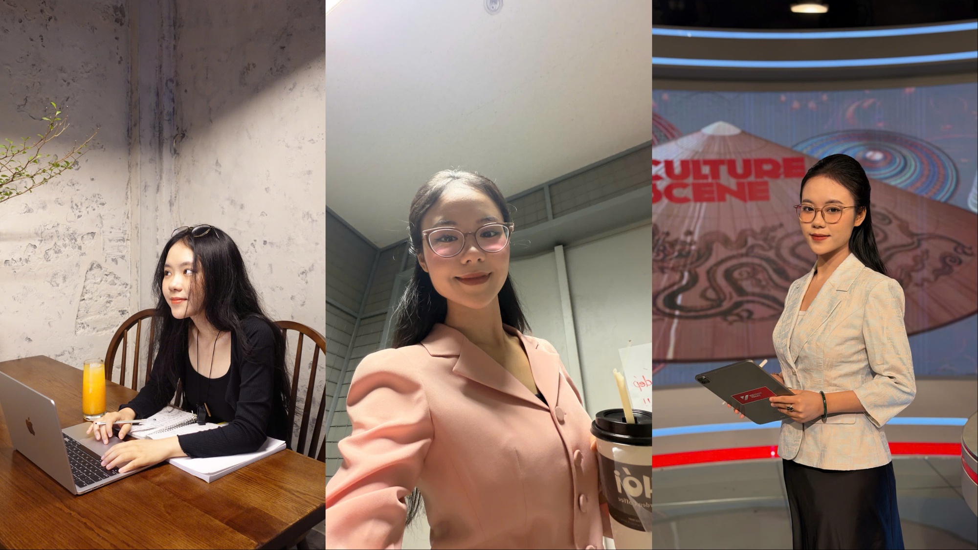 MC tuổi Ngọ xinh đẹp của Vietnam Today: 