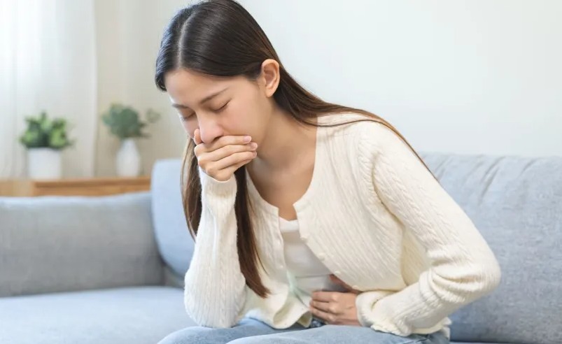 Phụ nữ mang thai bị ốm nghén nặng nên cảnh giác với nguy cơ trầm cảm sau sinh- Ảnh 1.